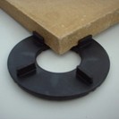 Rubber Paving Supports
